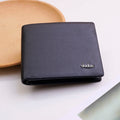 Business Portable Men's Short Wallet-Black
