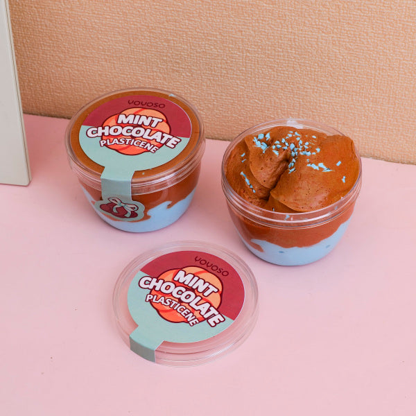 8013 Mint Chocolate Plasticene