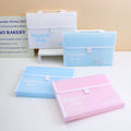 Macaron Series (13 PCS expanding folder)
