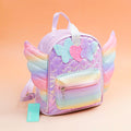 Angel's Wings Children's Backpack - Purple