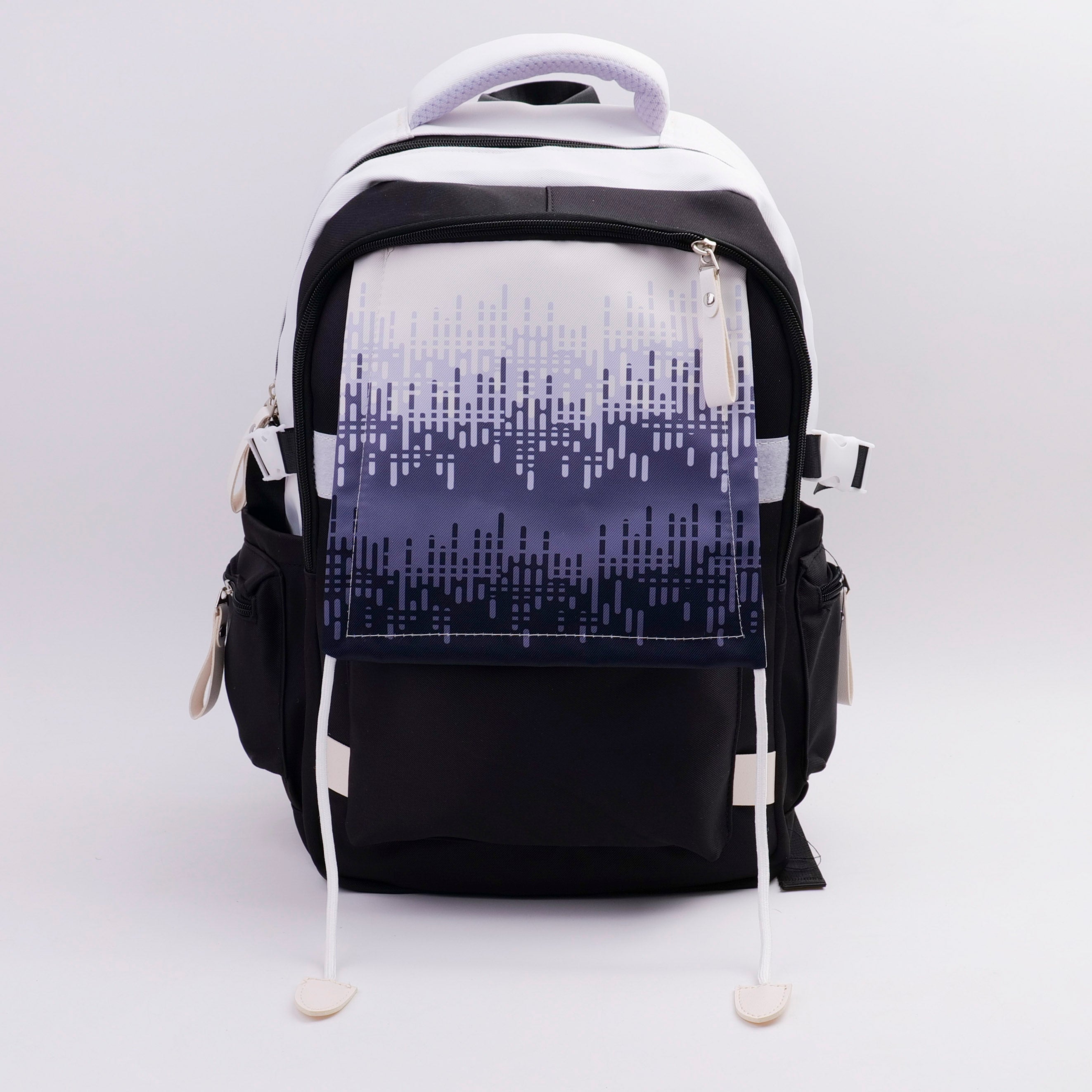 Gradient Melody Backpack-Blue