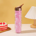Bowknot Double-Layer AS Plastic Cup 520ml