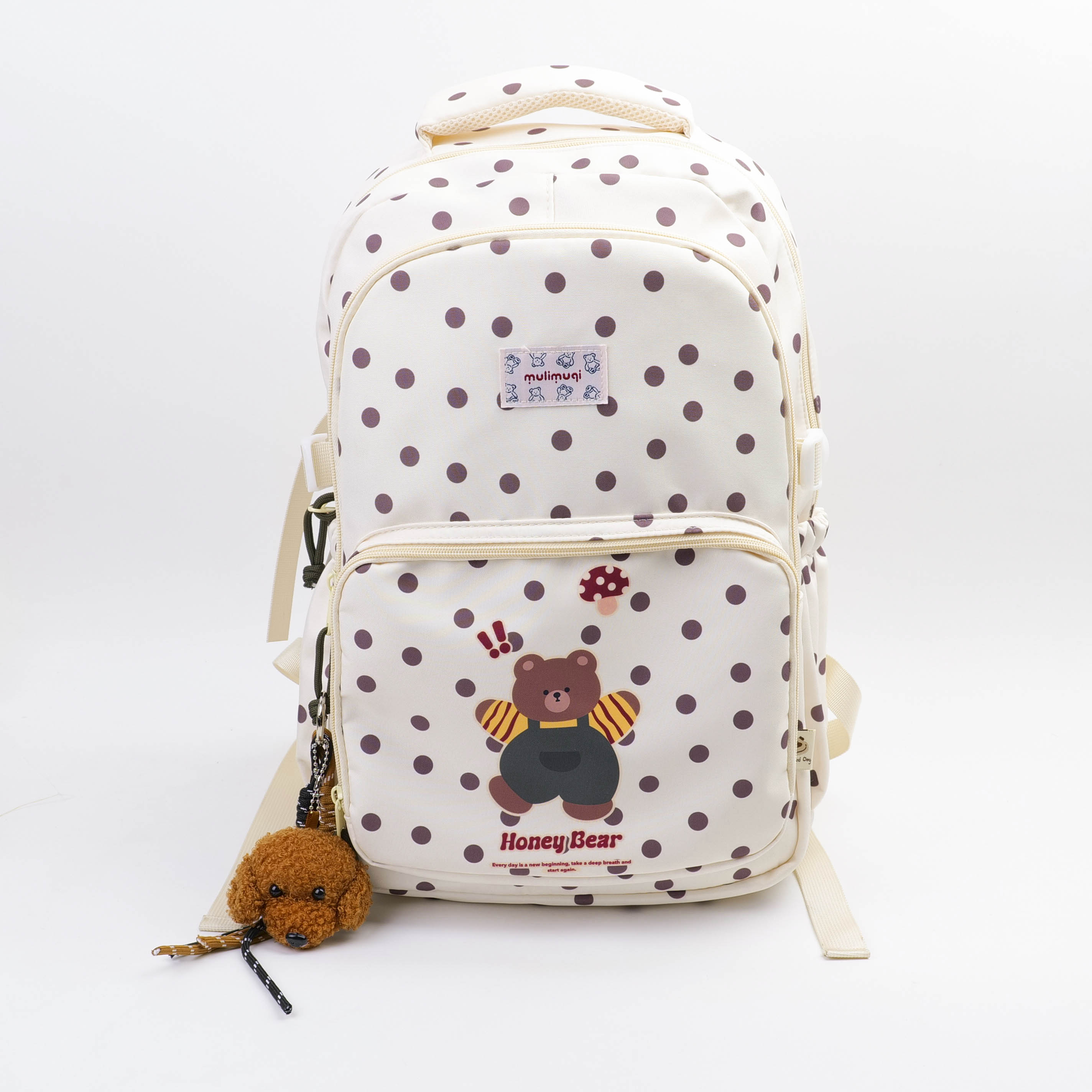 Happy Bear Backpack