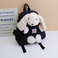Rabbit Children's Backpack - Black