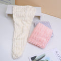 Coral Velvet Bamboo Dry Hair Cap