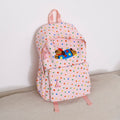 Cute Plop Dog Backpack - Pink