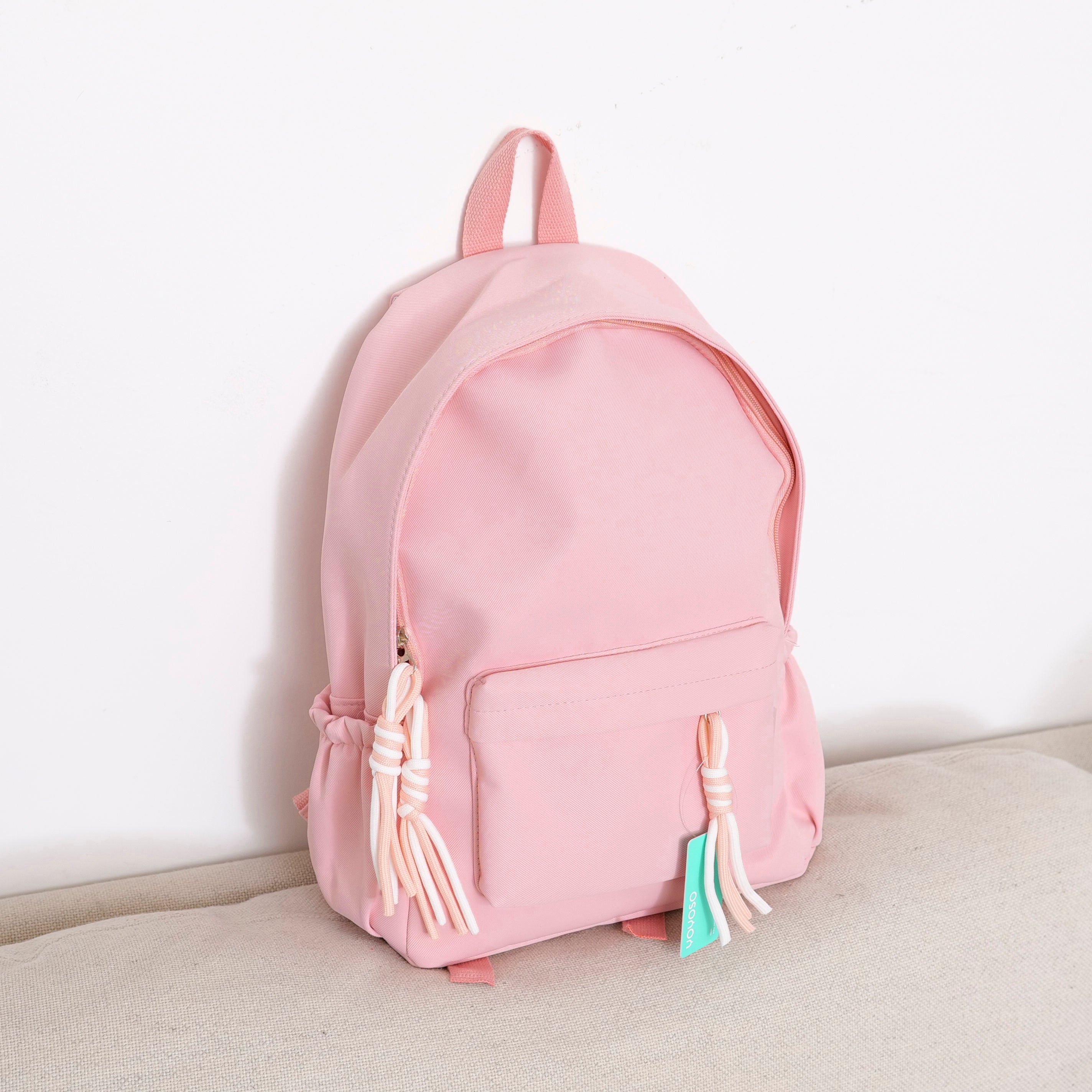 Sports Style Versatile Backpack-Pink