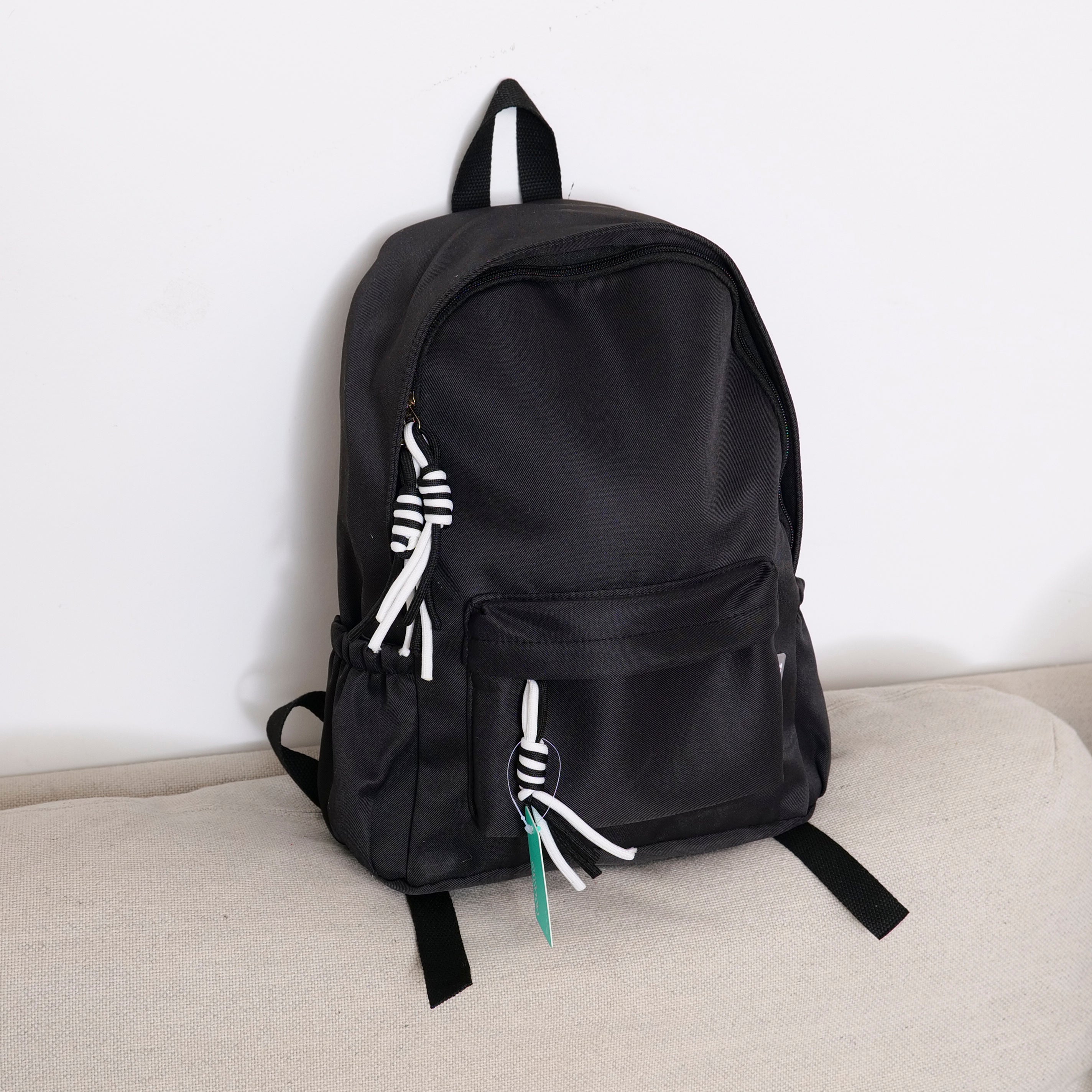 Sports Style Versatile Backpack-Black