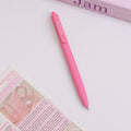 Future pink frosting neutral pen - black core
