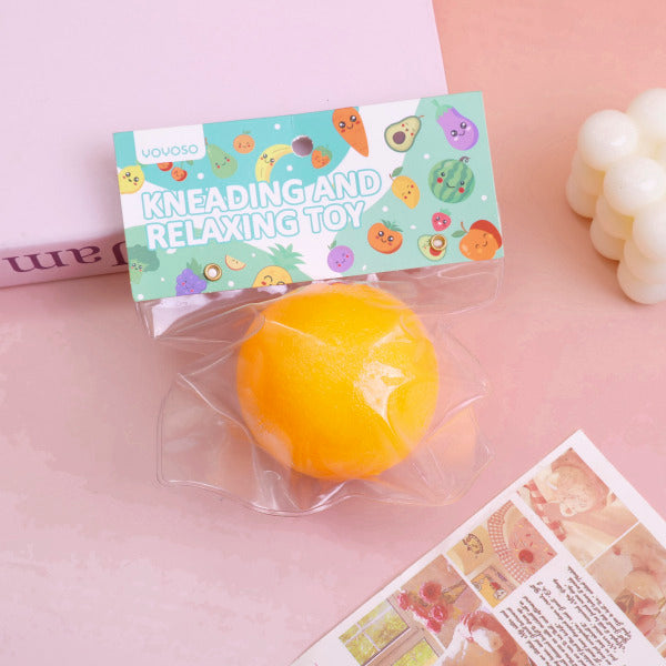 Fruit Series - MB0438 sweet orange kneading and relaxing toy