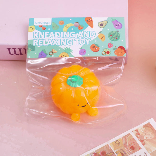 Farm Series - SA0360 pumpkin kneading and relaxing toy