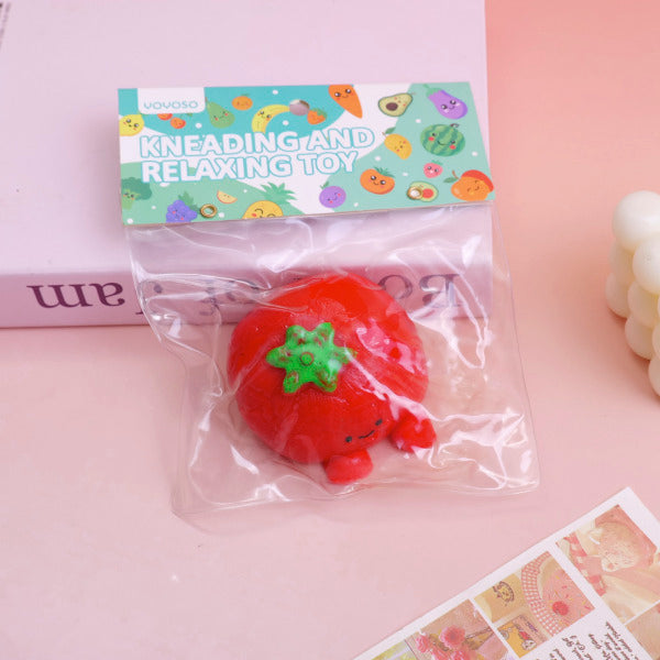 Farm Series - SA0362 tomato kneading and relaxing toy