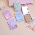 Flowing Sand Square Mirror - Elegant Garden Series
