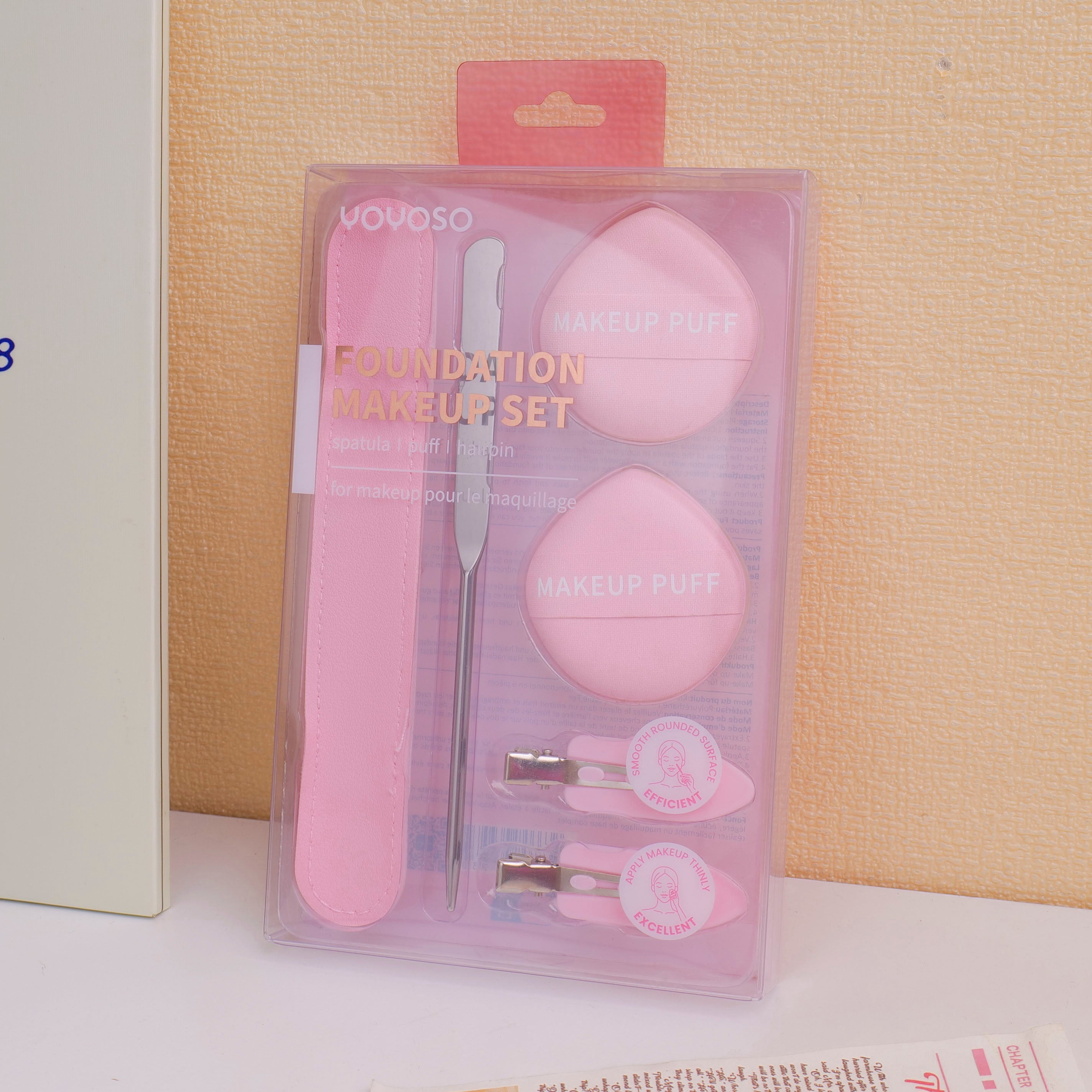 Multifunctional Base Makeup 6-Piece Set