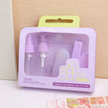 Three-second Heart-beating Travel 7-piece Set