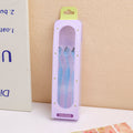 Three-second Heart-beating Mini Eyebrow Trimmer 3-piece set