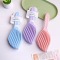 Fish-tail Hollow Hair Comb