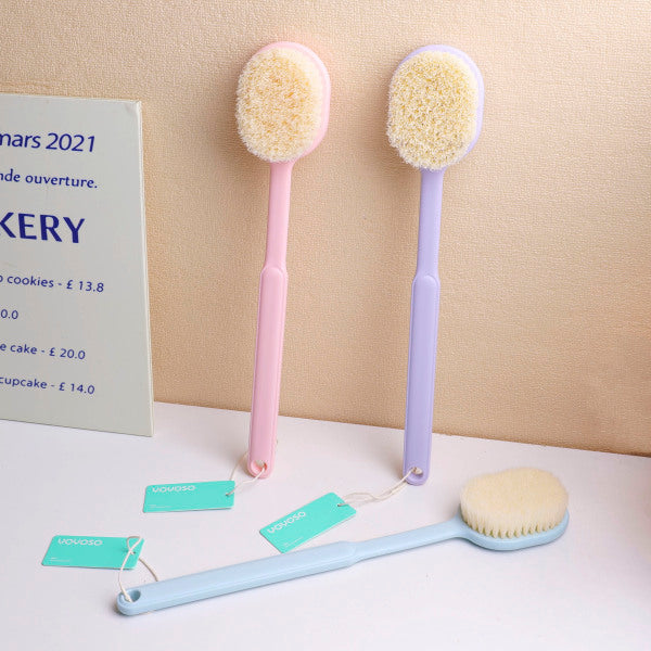 Long-handled Oval Bath Brush