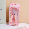 Dead Skin Scissors + Steel Pusher Set