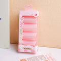 Triangular Hair Roll 4-Pack Set