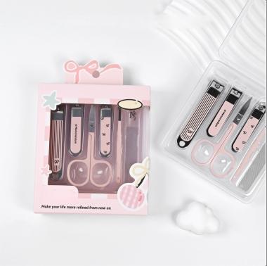 Professional Nail Clipper Six-Piece Set