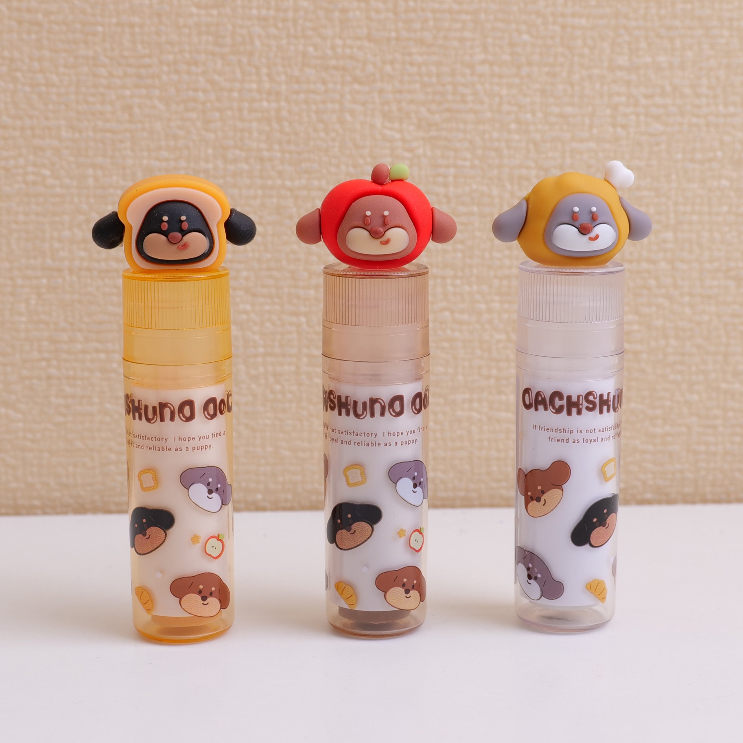 Dachshund Dog Series - Lipstick Eraser