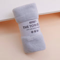 Japanese Minimalist Style Series Towel - Light Gray