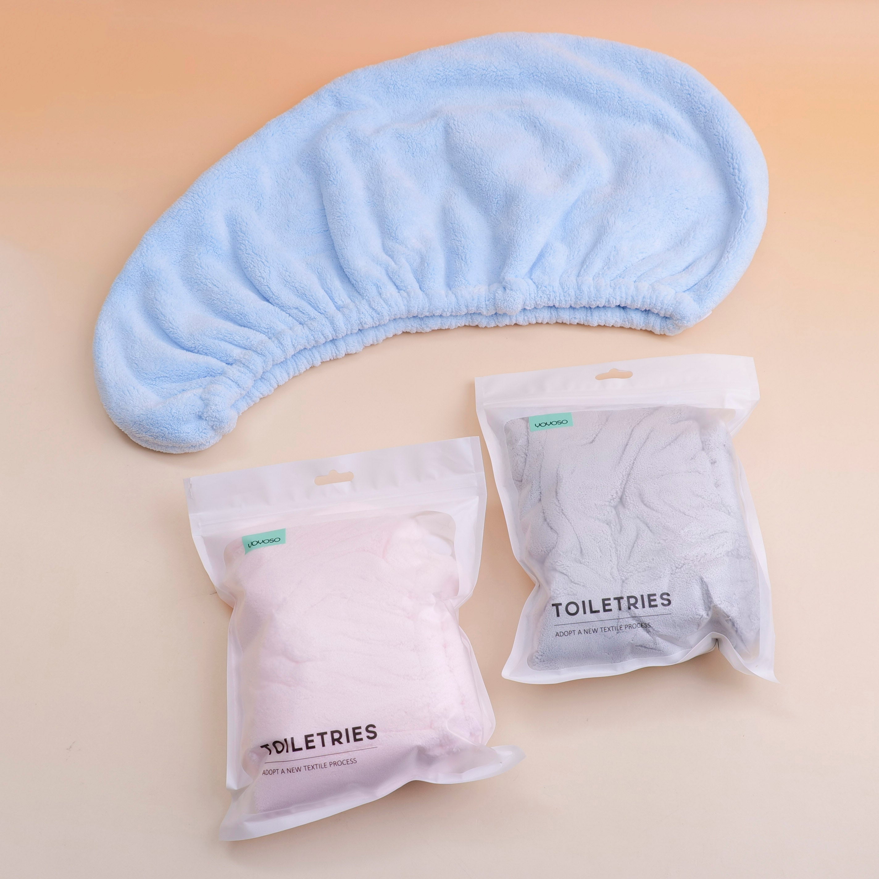 Japanese Minimalist Style Series Hair Drying Cap