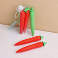 Simulation Chili Pepper Erasers 3-piece