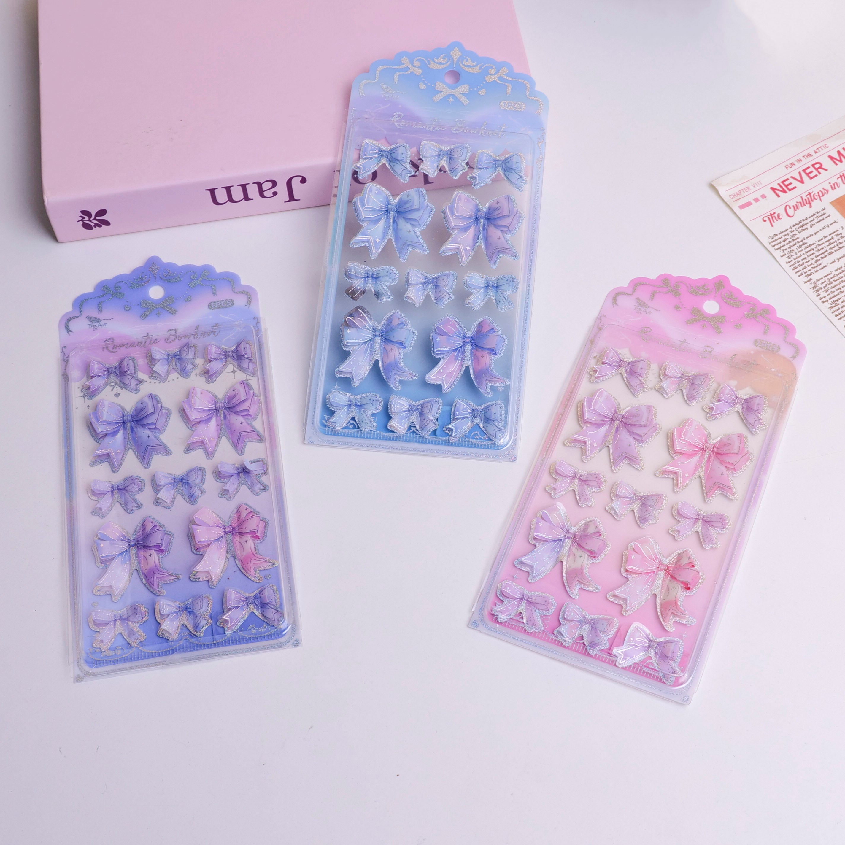 Dream Notes Double-layered Stickers