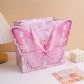 Glorious Pink Butterfly-shaped Gift Bag