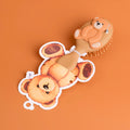 TEDDY ISLAND Series - Patch-type Mini Air-cushion Comb