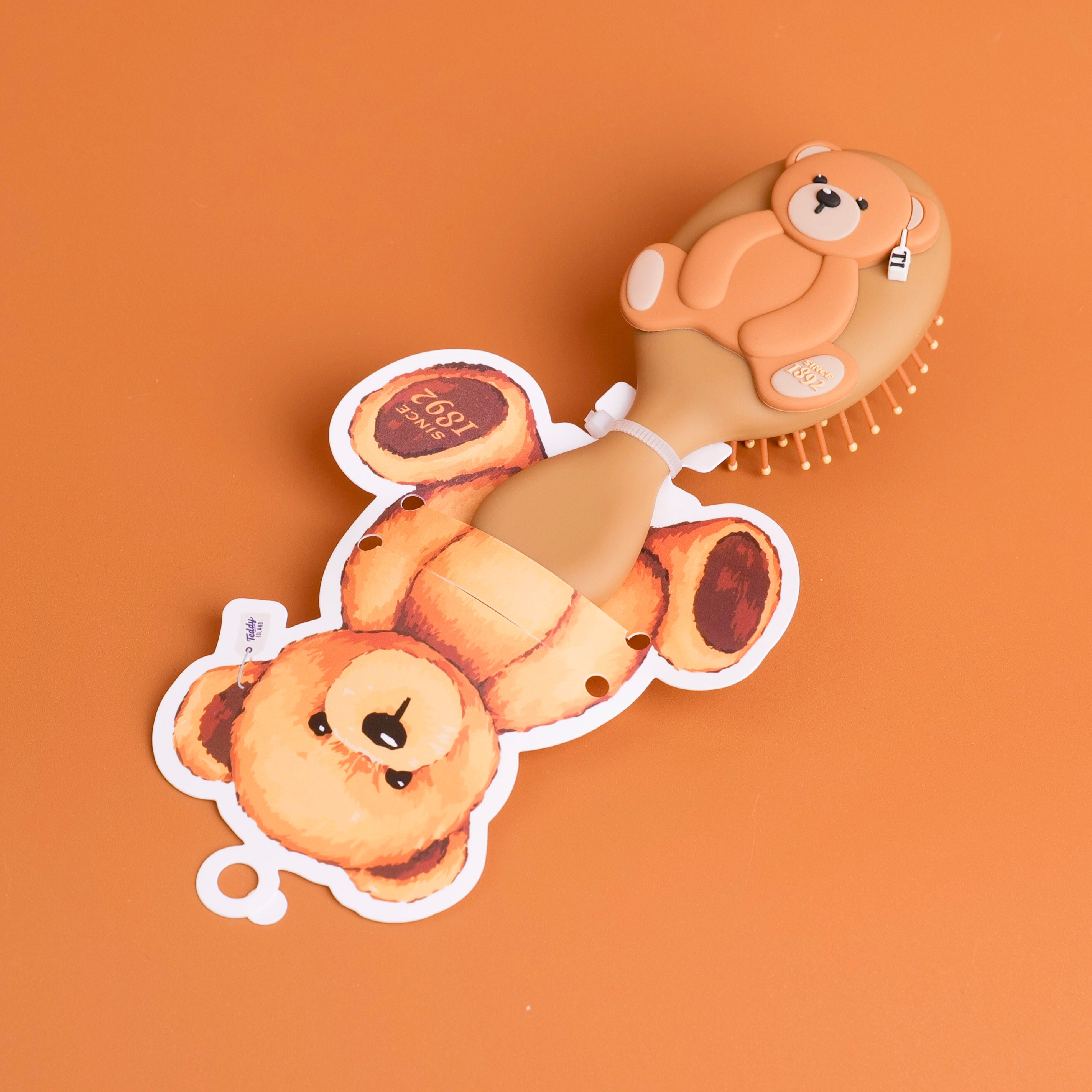 TEDDY ISLAND Series - Patch-type Mini Air-cushion Comb