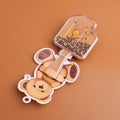 TEDDY ISLAND Series - Music-bear-shaped Ice-cream Air-cushion Comb