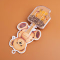 TEDDY ISLAND Series - Spring-outing-bear-shaped Ice-cream Air-cushion Comb