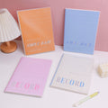 Old Memory Corridor Series - B5 Glue-bound Notebook - Ruled Inner Pages, 96 pcs