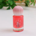 Marshmallow Quick-drying and Fragrant Nail Polish - Translucent Red