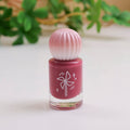 Marshmallow Quick-drying and Fragrant Nail Polish - Deep Brownish-red
