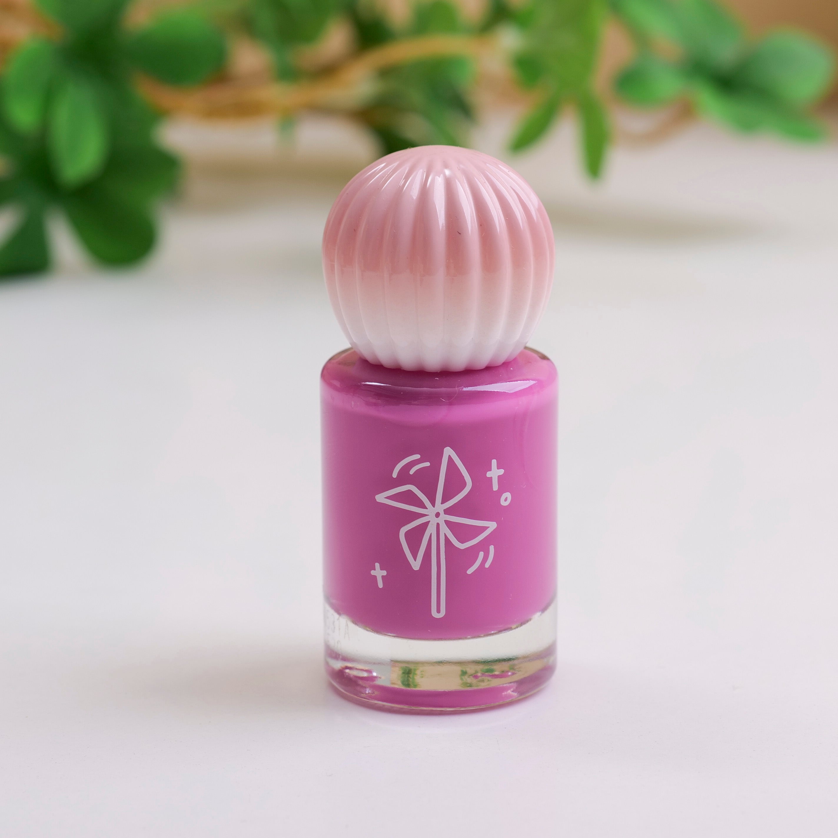 Marshmallow Quick-drying and Fragrant Nail Polish - Rose