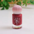 Marshmallow Quick-drying and Fragrant Nail Polish - Red-Brown