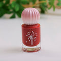 Marshmallow Quick-drying and Fragrant Nail Polish - Vermilion