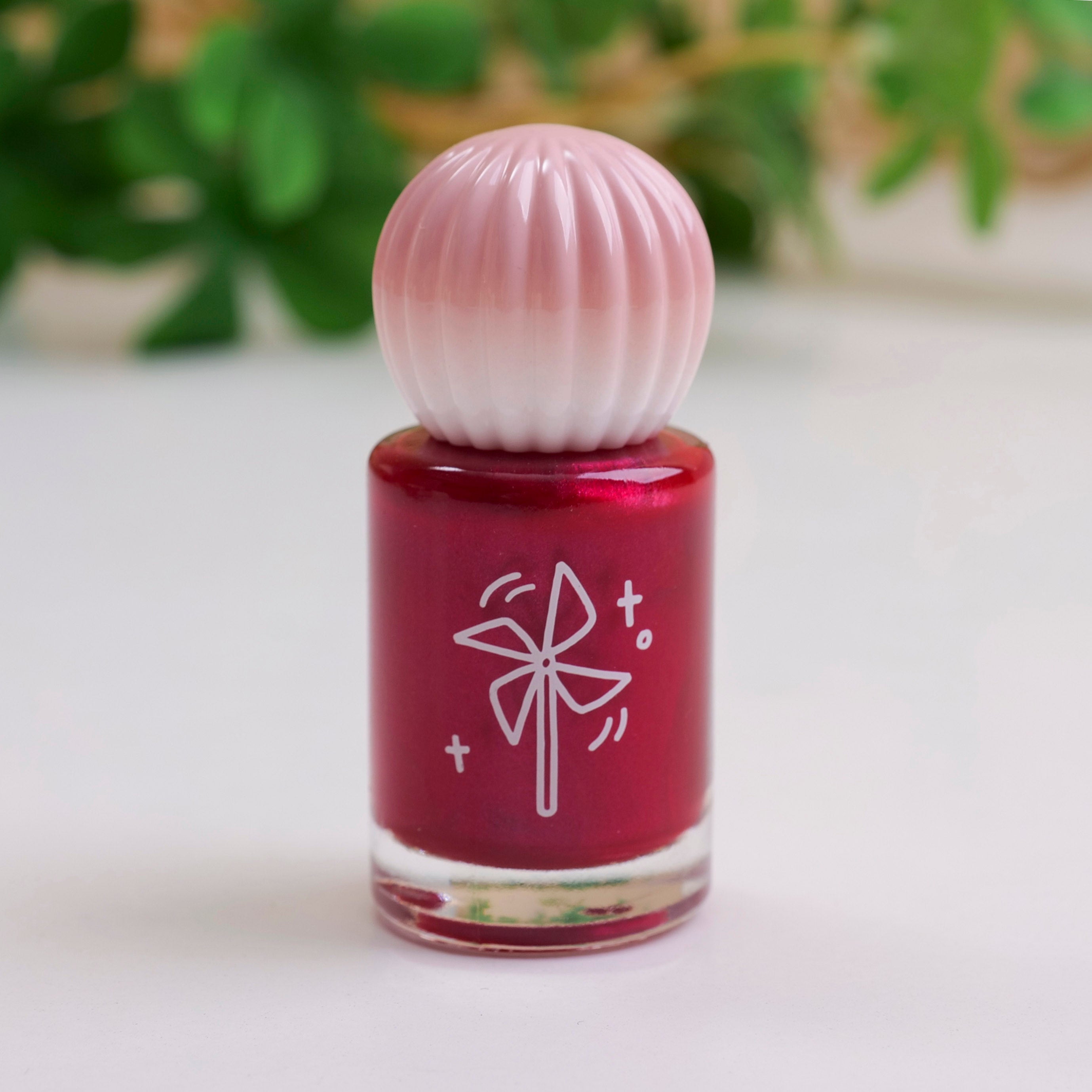 Marshmallow Quick-drying and Fragrant Nail Polish - Fuchsia
