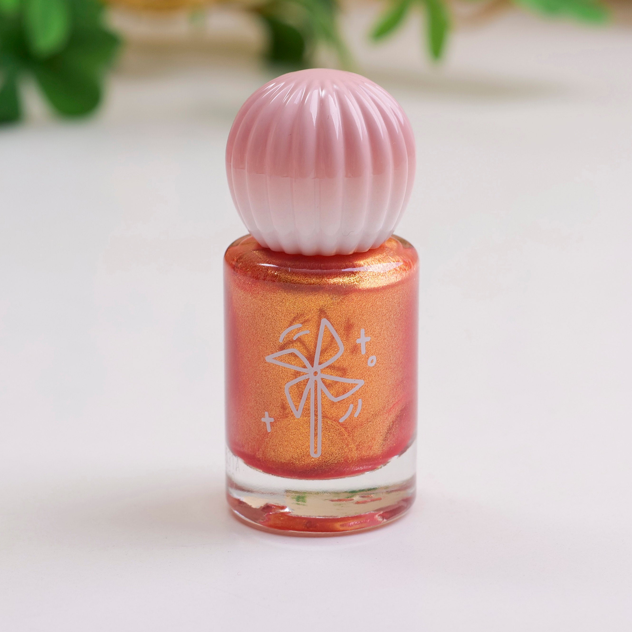 Marshmallow Quick-drying and Fragrant Nail Polish - Starry Streamer