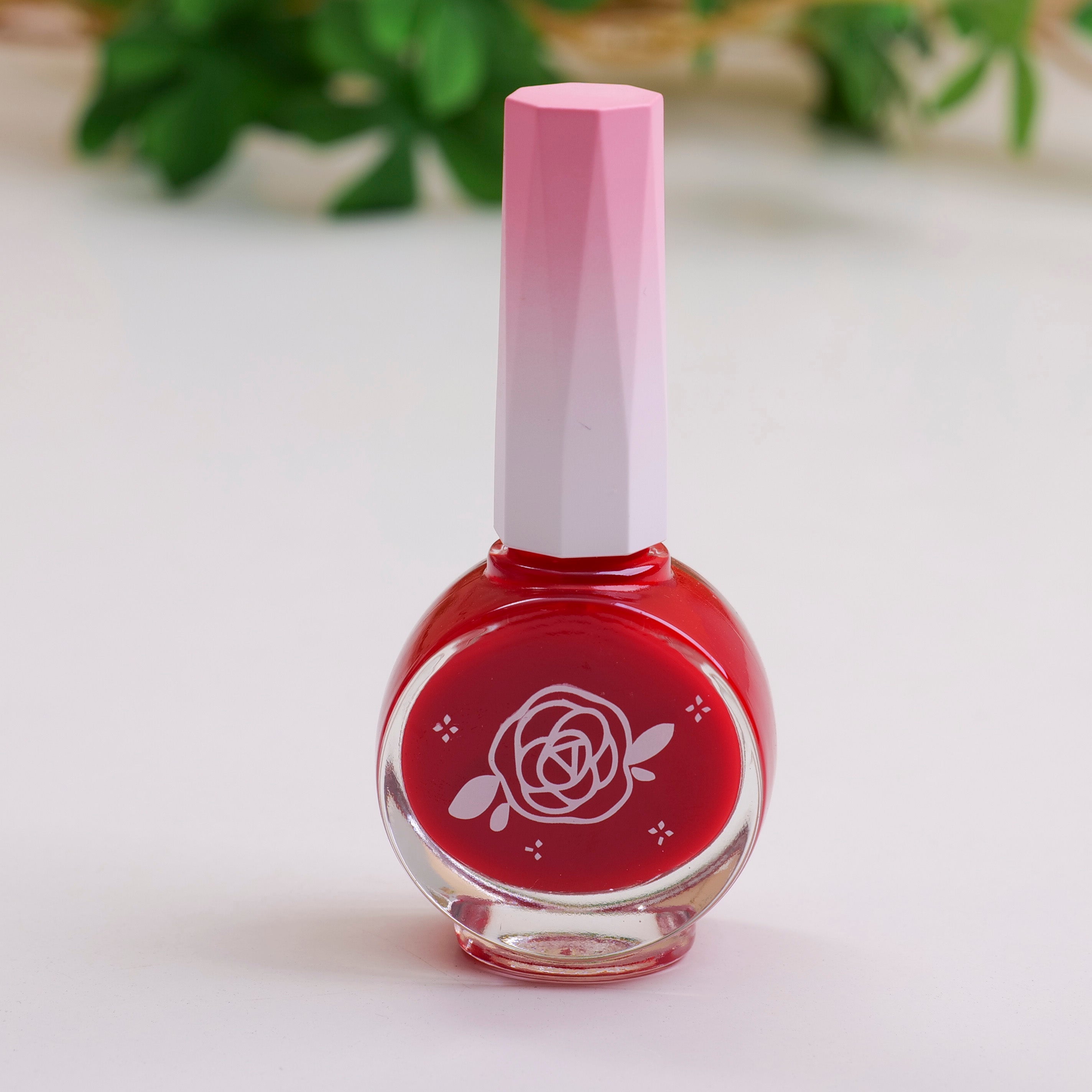 Honey Quick-drying and Fragrant Nail Polish - Blood Plasma Red