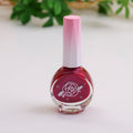 Honey Quick-drying and Fragrant Nail Polish - Fuchsia