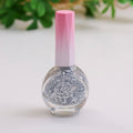 Honey Quick-drying and Fragrant Nail Polish - Silver Glitter