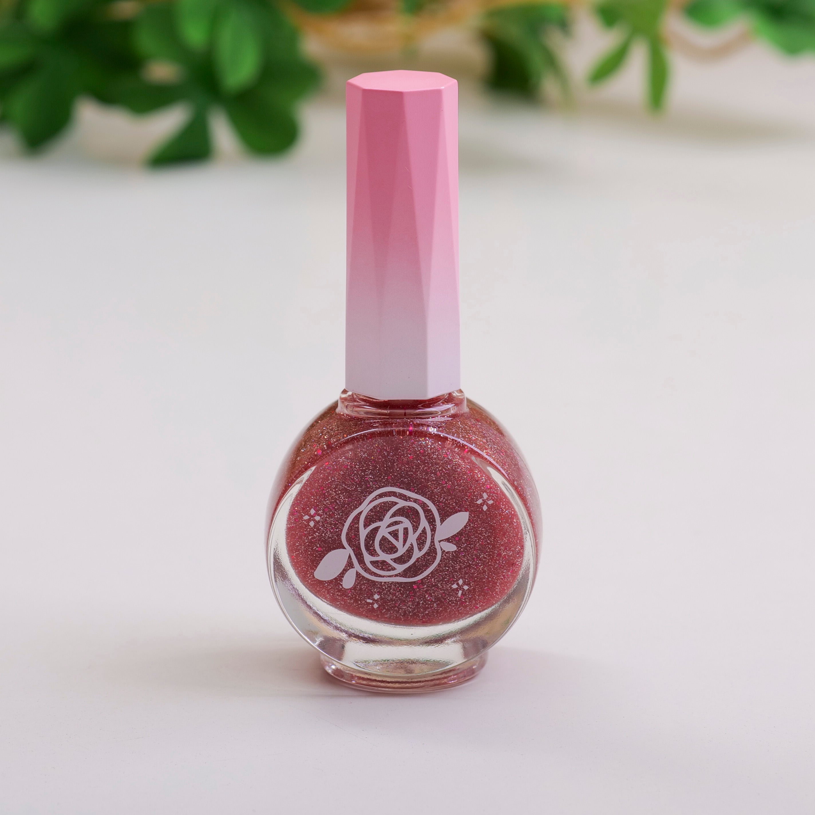 Honey Quick-drying and Fragrant Nail Polish - North Island Iced Sand