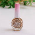 Honey Quick-drying and Fragrant Nail Polish - Gold Glitter