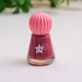 Amusement Park Quick-drying and Fragrant Nail Polish - Deep Brownish-red