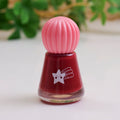 Amusement Park Quick-drying and Fragrant Nail Polish - Red-Brown